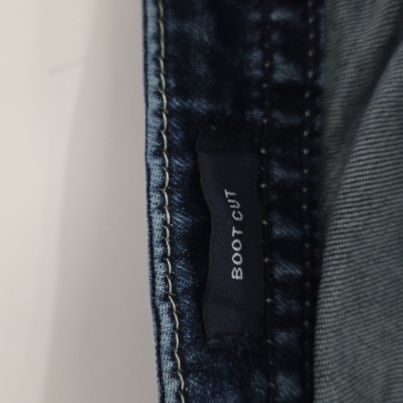 Vigoss Heritage Bootcut Bling Denim Jeans S20 L32 Plus - Picture 6 of 12